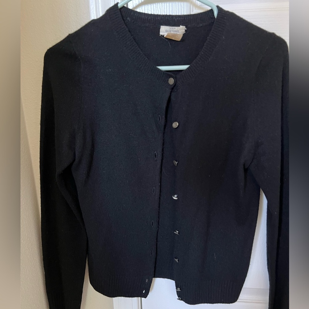 J Crew Cashmere Cardigan